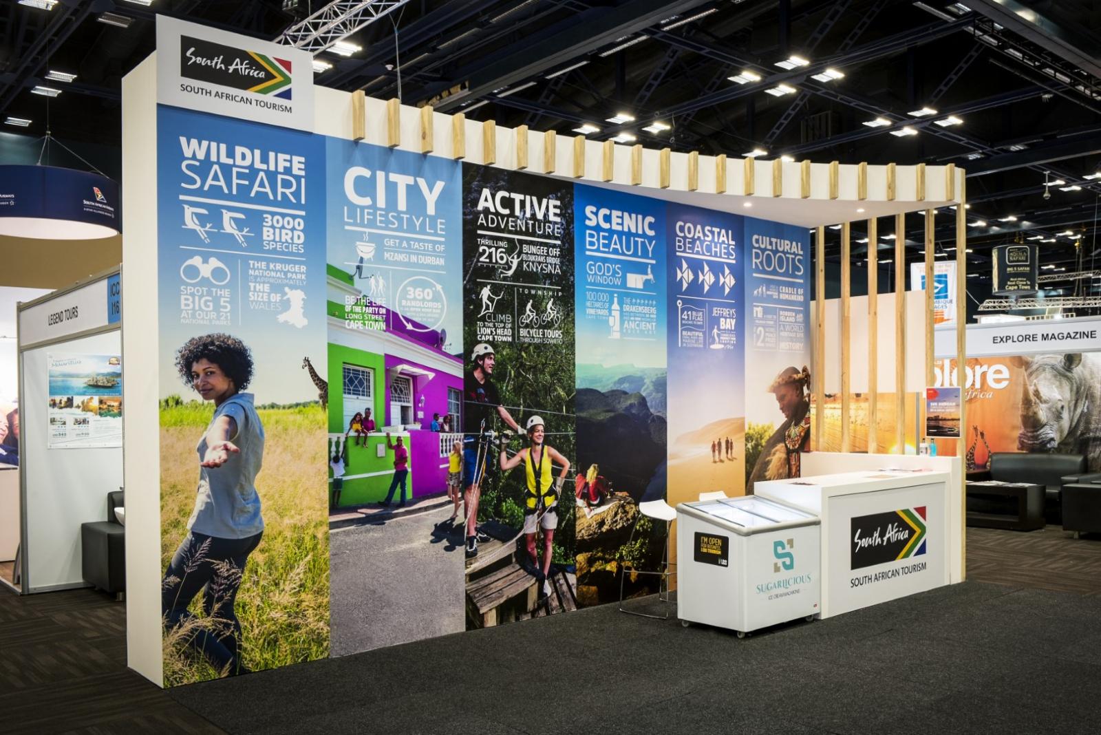 Printing & Branding GL events South Africa